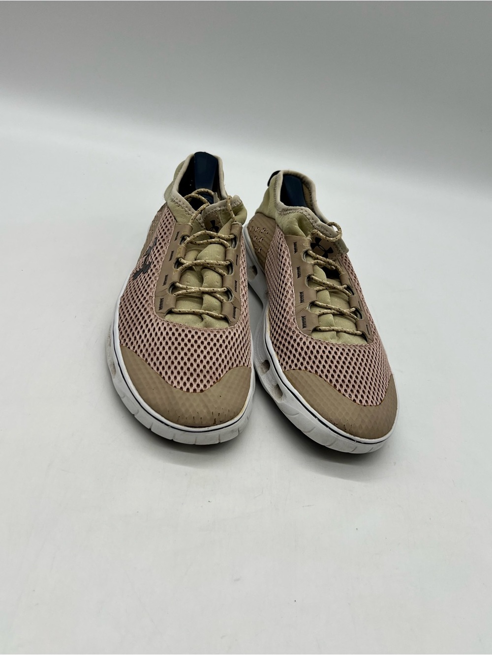 Under Armour Kilchis Mens 10.5 Désert Send Mesh Fishing Athletic Outdoor Sneaker